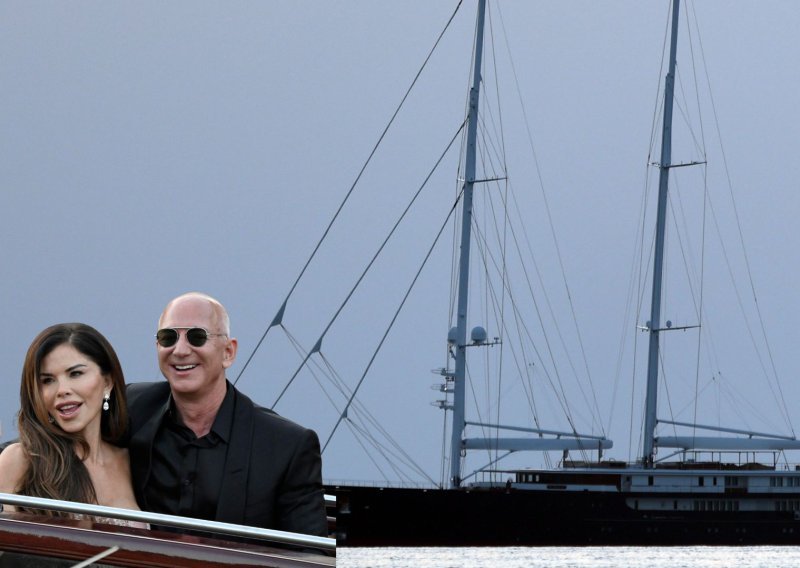 Za jahtu od 500 milijuna eura ne plaća vez u Hrvatskoj: Bezos pronašao rupu u zakonu