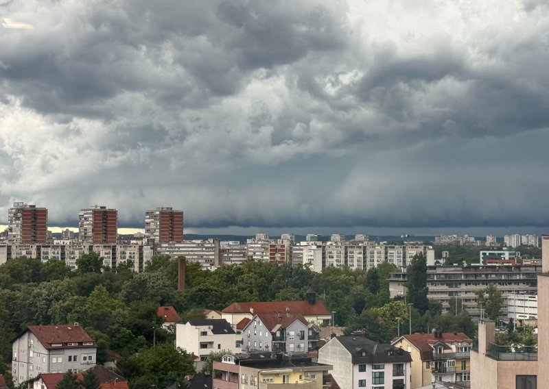 Evo kad nam stiže spas od pasjih vrućina: 'Iza Alpa se valja velika  hladna masa'