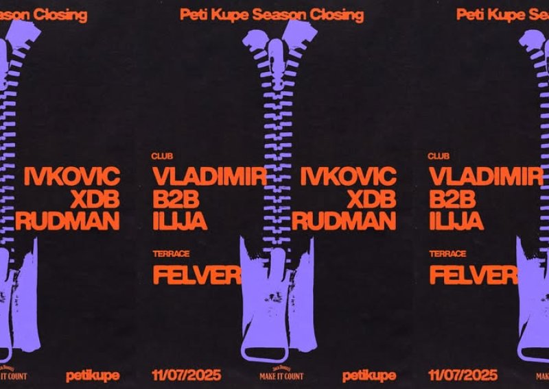 Ovog petka vodimo vas na oproštaj od sezone za pamćenje uz glazbene virtuoze u Petom Kupeu
