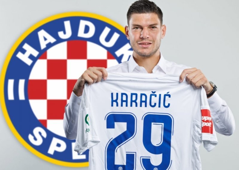 Hajduk službeno predstavio prvo ovosezonsko pojačanje