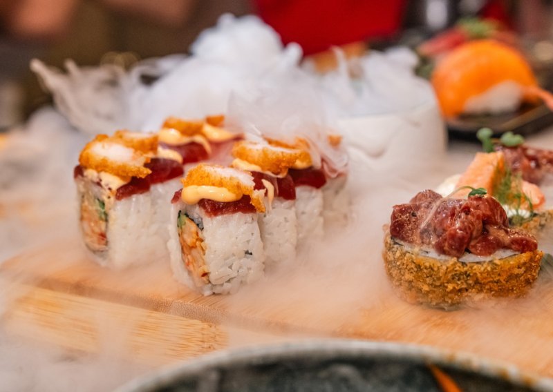 Savršeno ljeto u Zagrebu: Brunch, sushi i tiramisu u Evergreenu