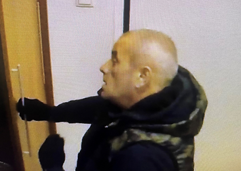 Policija traži vašu pomoć: Prepoznajete li muškarca s fotografije?