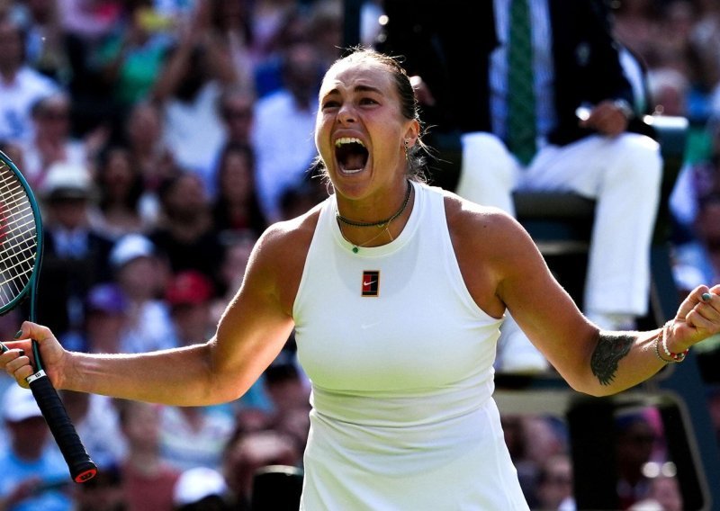 Prva tenisačica svijeta nakon velike drame izborila polufinale Wimbledona