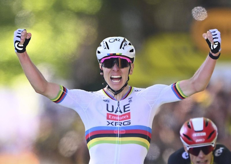 Novi nevjerojatan uspjeh Tadeja Pogačara na Tour de Franceu