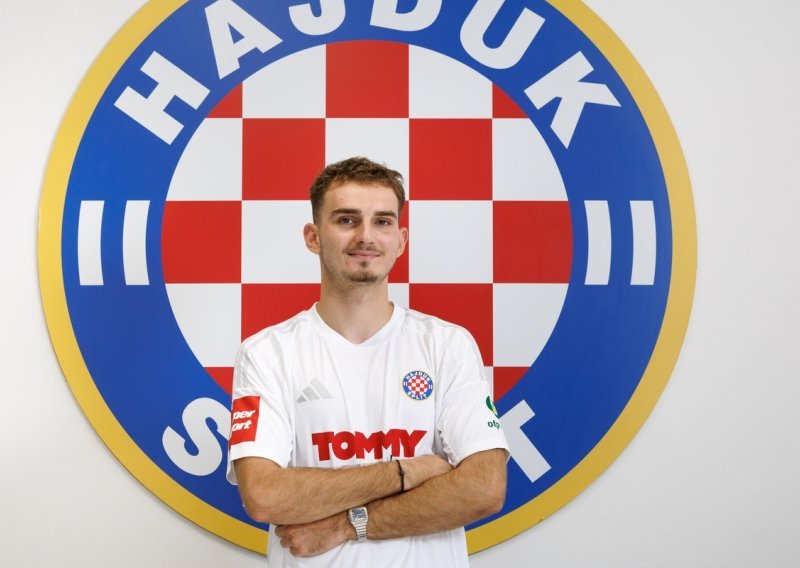 Hajduk predstavio i drugo pojačanje u danu