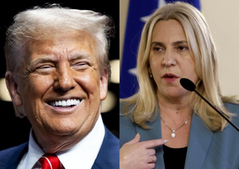 Teški gaf Trumpa: Predsjednici BiH obratio se u muškom rodu, internet poludio: Kakav klaun