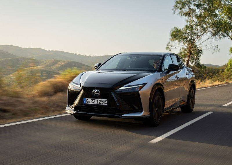 Isprobali smo novi Lexus RZ: Luksuzni električni SUV poboljšanih performansi, praktičnosti i užitka u vožnji