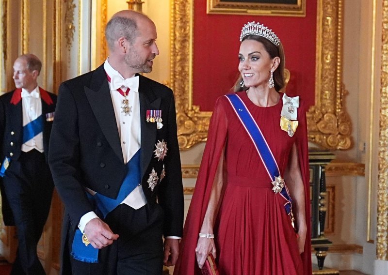 Kate Middleton odabrala nakit koji podsjeća na tragičnu sudbinu princeze Diane