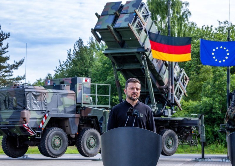 Može li Njemačka prodati Ukrajini jedan od svojih sustava protuzračne obrane Patriot?
