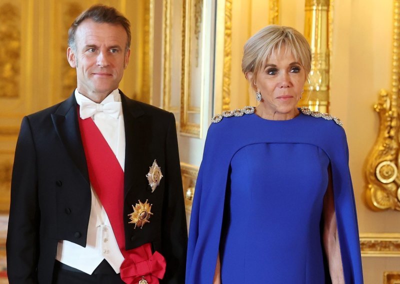 Modni trijumf: Brigitte Macron u haljini o kojoj svijet ne prestaje govoriti