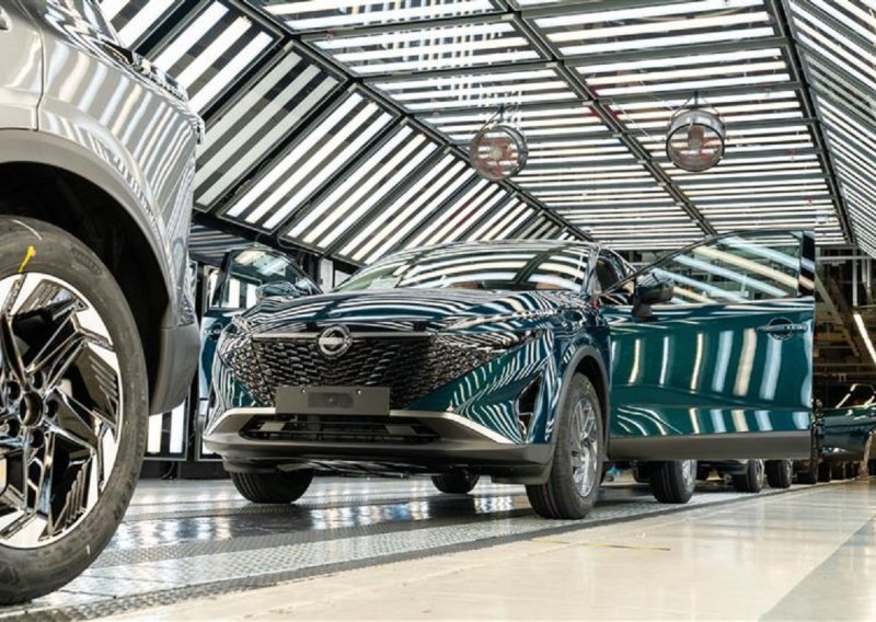Nissan započeo proizvodnju Qashqaija s novom generacijom tehnologije e-POWER: Manja potrošnja i emisije