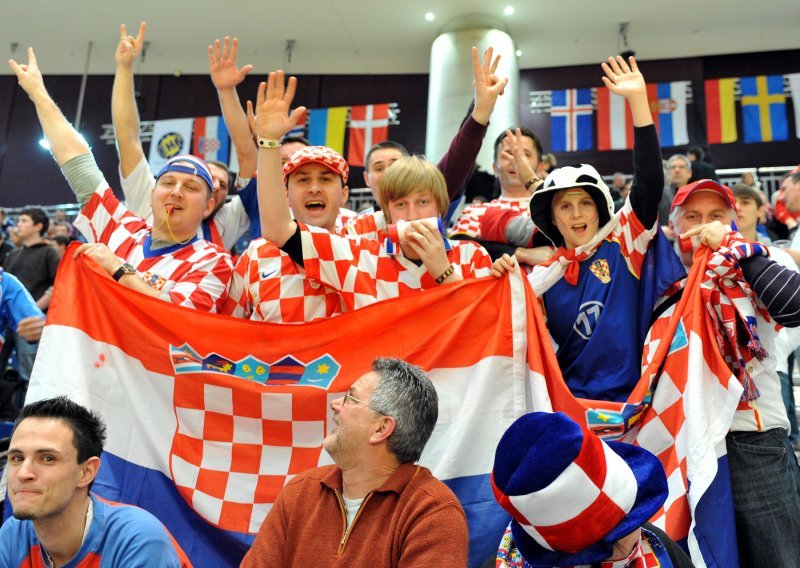 U EHF-u oduševljeni hrvatskim navijačima