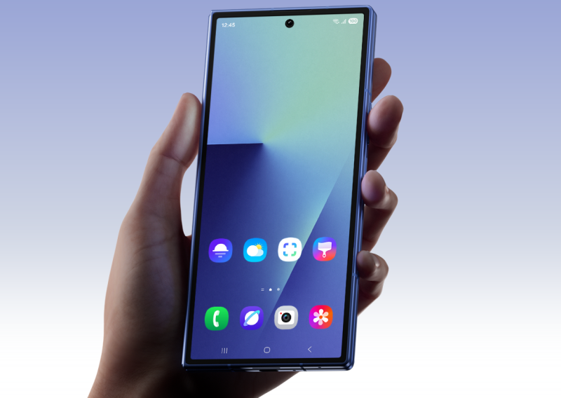 Samsung predstavio preklopne novitete, u fokusu Galaxy Z Fold7