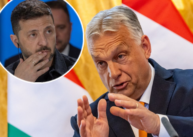 Orban: Zelenski je političar influencer i komičar koji glumi predsjednika