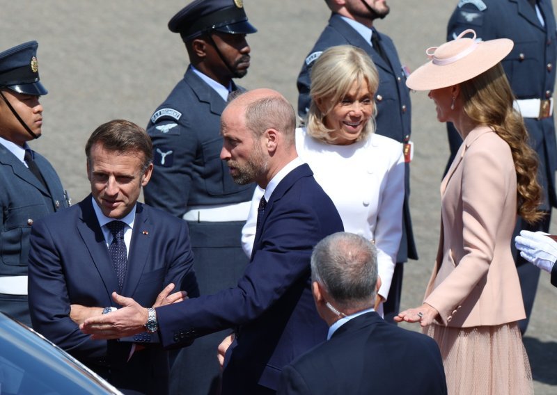 Nakon što je opet posramila Emmanuela, Brigitte Macron ovo je poručila Kate Middleton