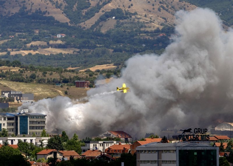 Balkan gori: U Makedoniji ima mrtvih, u Srbiji 628 požara u jednom danu