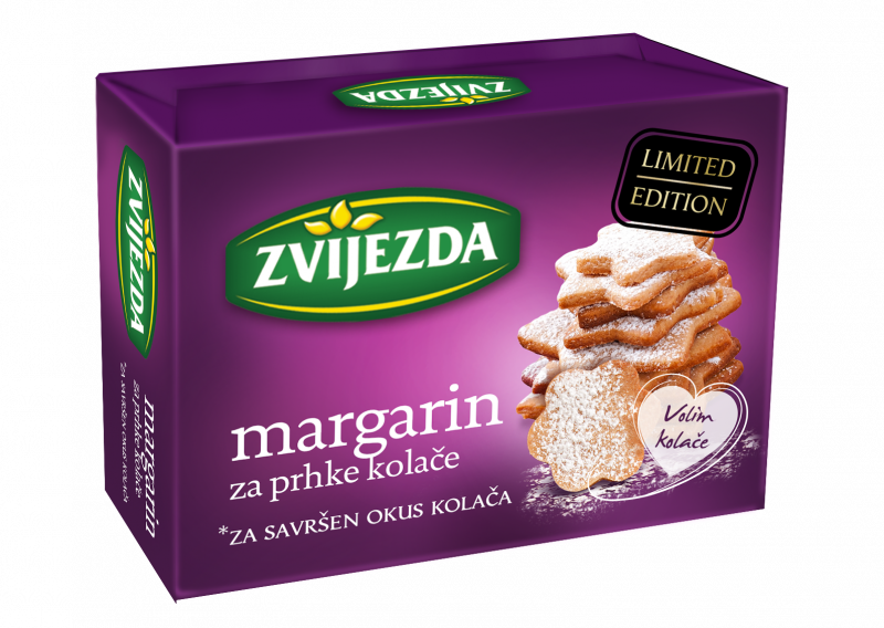 Neodoljivi prhki kolači uz Zvijezda margarin