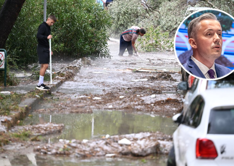 Šef DHMZ-a objasnio zašto Splićani nisu dobili upozorenje na nevrijeme