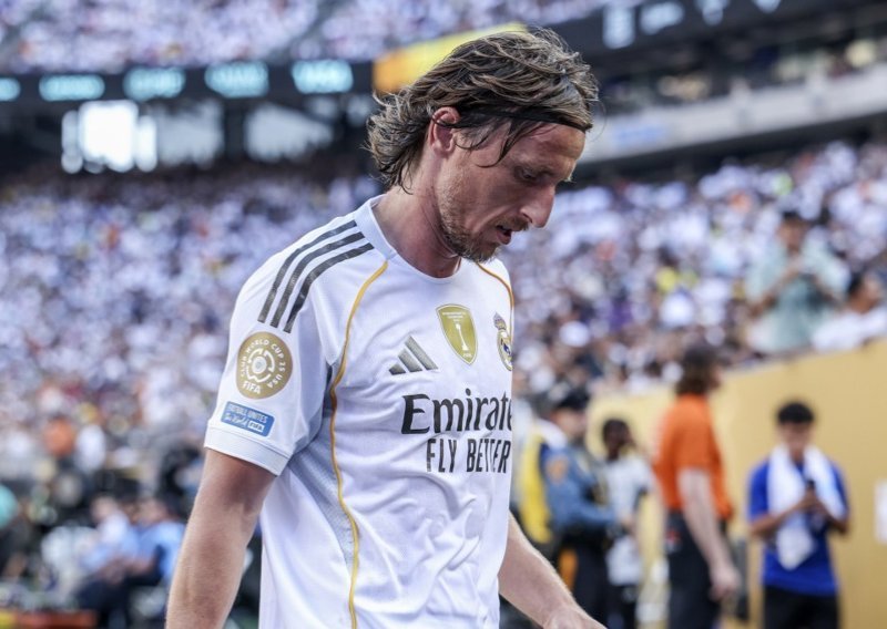 Luka Modrić se od Real Madrida oprostio na najgori mogući način; ovo nije očekivao