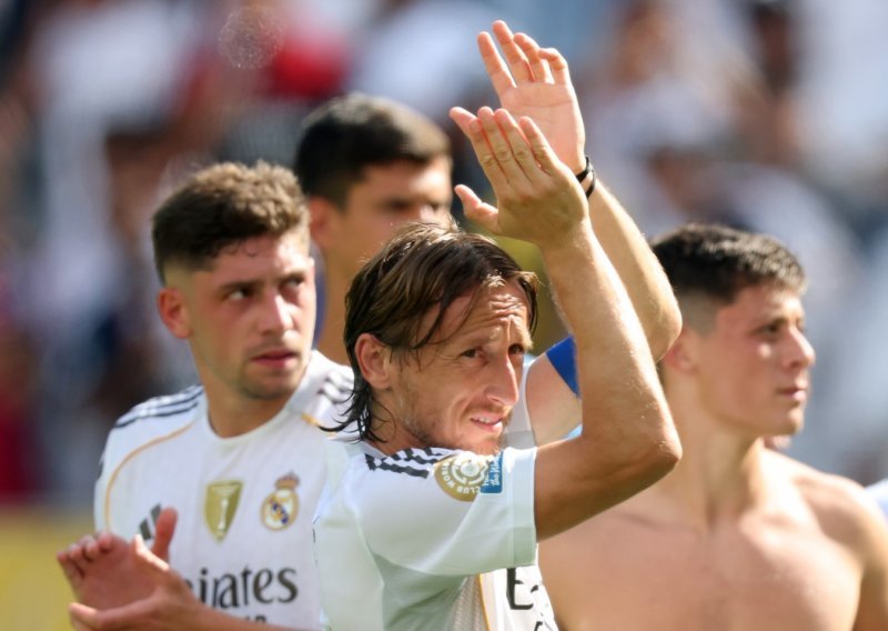 Objavljeno kad Modrić stiže u novi klub