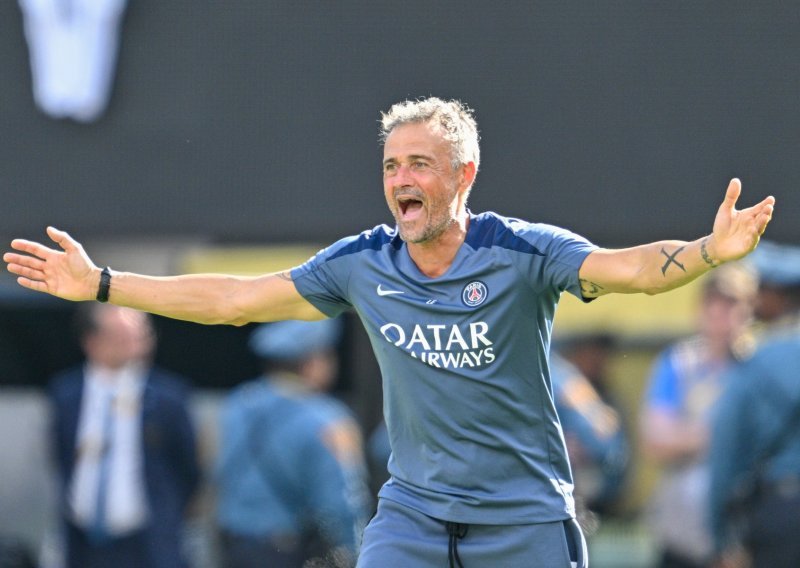 Evo što je rekao Luis Enrique nakon što je uništio Real