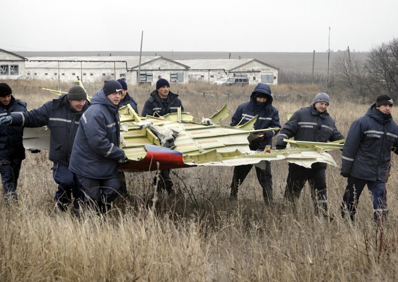 Australija od Rusije traži odštete za rušenje malezijskog zrakoplova MH17