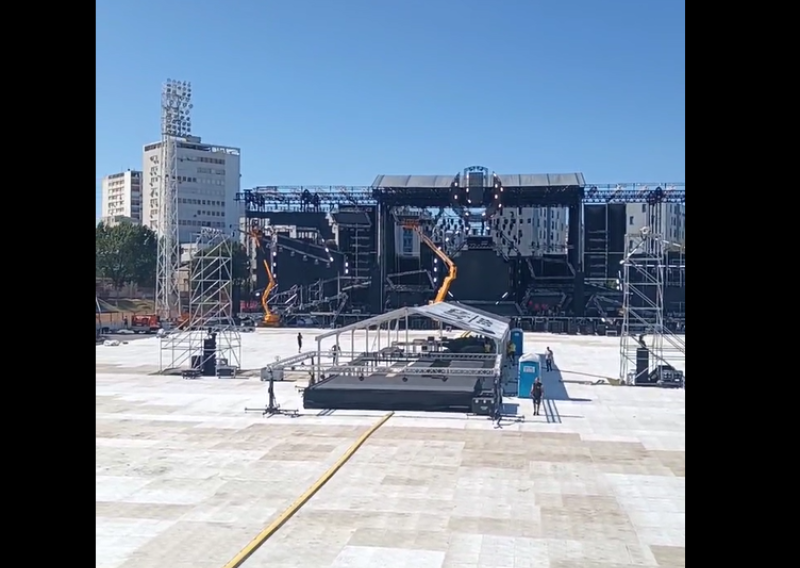Pogledajte kako izgleda impresivna pozornica za festival Ultra Europe