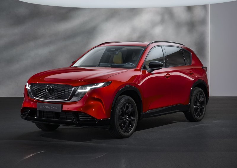 Mazda predstavila novi CX-5: Moderniji dizajn, napredne tehnologije i benzinski motor 2.5 e-Skyactiv G