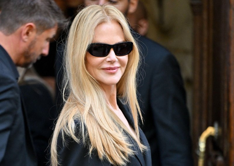 Svi sad komentiraju izgled Nicole Kidman u Parizu