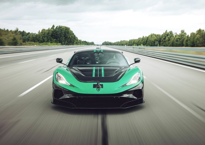 431,45 km/h! Rimac Nevera R s čak 24 nova rekorda postala najbrže ubrzavajući automobil na svijetu