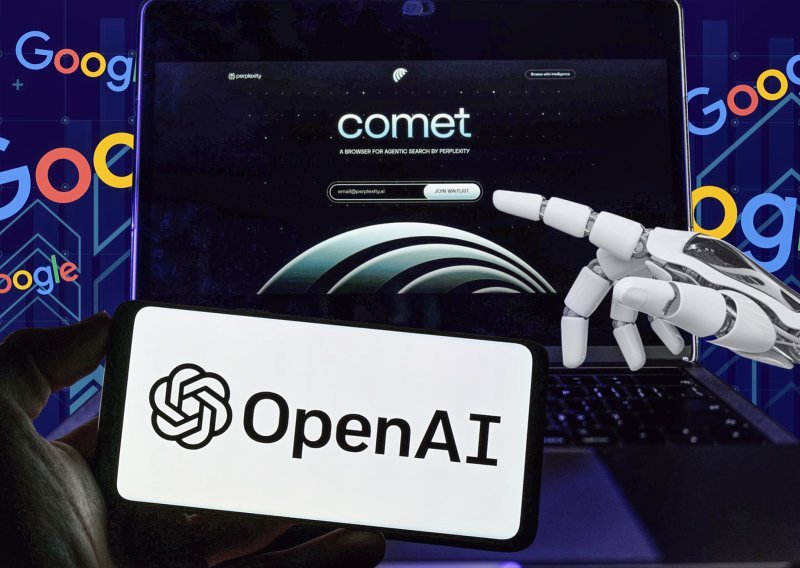 Stižu AI preglednici: Je li ovo kraj Googleove dominacije i interneta kakav poznajemo