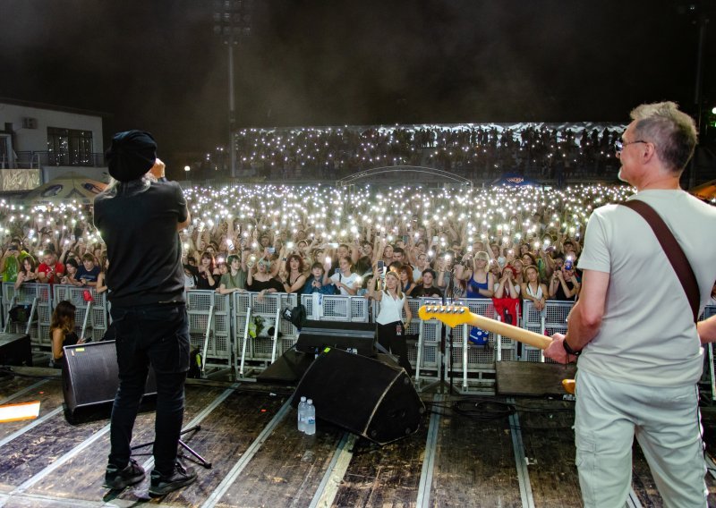 Vrijeme je za još jedan koncert: Sprema se spektakl u pulskoj Areni