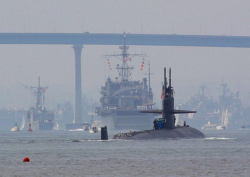 Američka nuklearna podmornica napravila presedanski potez: Rusima poslana znakovita poruka