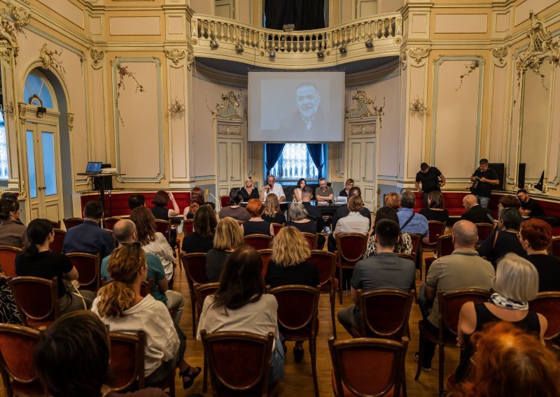 Kulturnjaci se oprostili od Renata Baretića: Ostavio je dubok trag u hrvatskoj kulturi