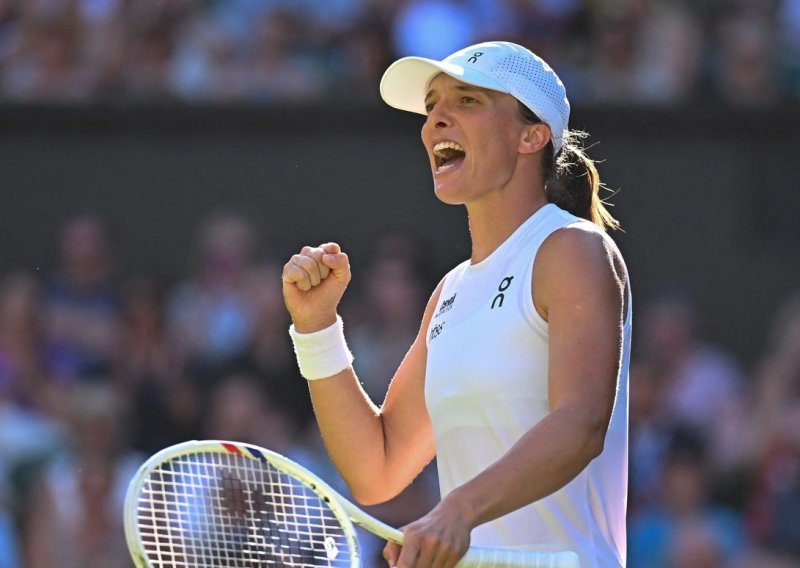 Nestvarna pobjeda Swiatek u finalu Wimbledona! Samo Steffi Graf je ovo napravila