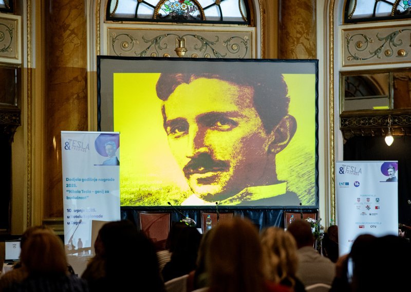 Dodijeljene nagrade Udruge Nikola Tesla - Genij za budućnost