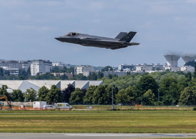 Njemačka planira kupiti još 15 borbenih zrakoplova F-35