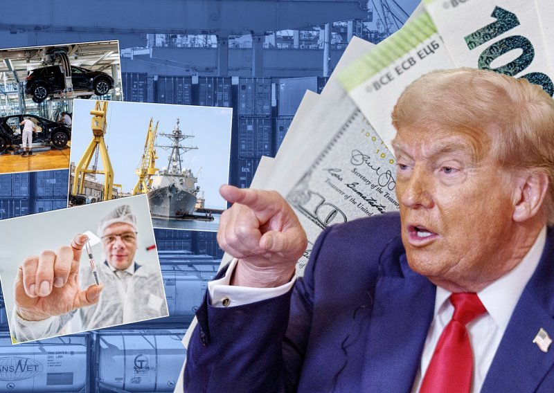 Ove zemlje Europe najviše će stradati u Trumpovu trgovinskom ratu