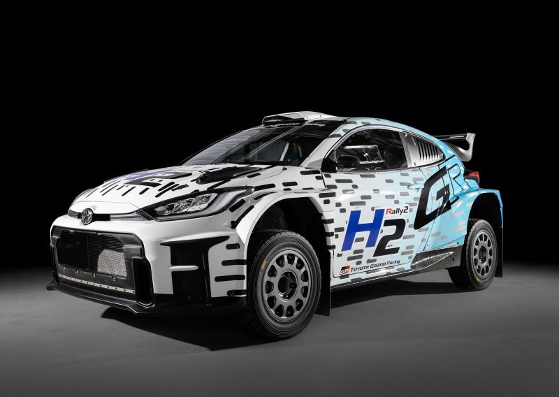 Premijera GR Yaris Rally2 H2 koncepta: Juha Kankkunen za volanom reli auta na vodik na WRC Finska