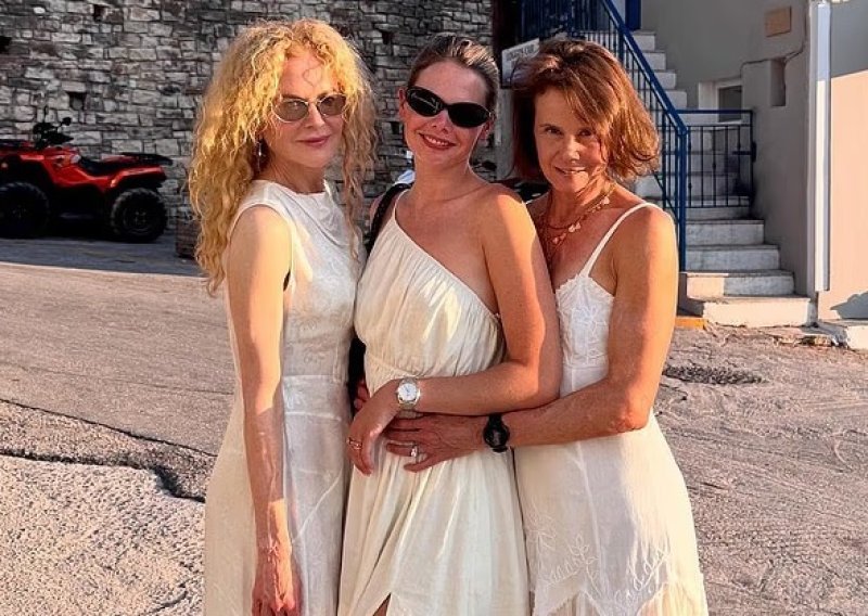 Nicole Kidman stigla je u Hrvatsku! Evo s kime i gdje provodi odmor