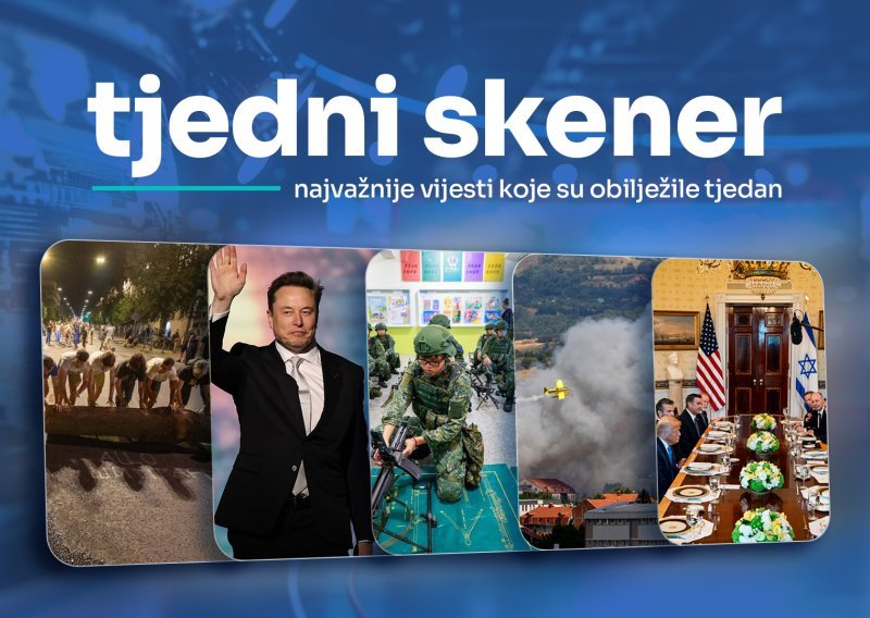 Trump lupeta, Musk bi u njegovu fotelju, Balkan gori, Europa gomila zalihe, AI guta internet