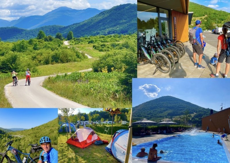 Aktivan odmor s dozom hedonizma: Plitvice i okolica raj su za bicikliste