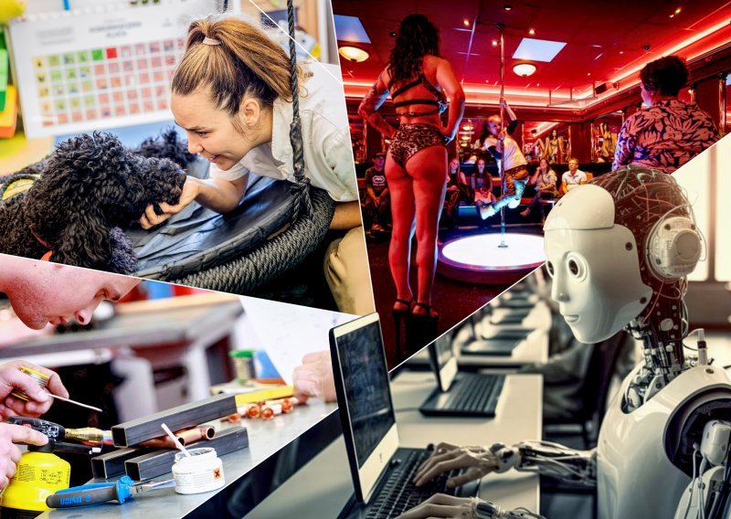 AI će do 2045. preuzeti većinu radnih mjesta. Ova zanimanja će i to preživjeti