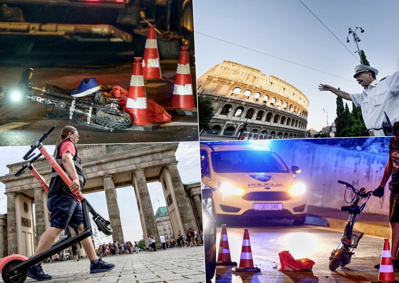 U Hrvatskoj zbog električnih romobila bolnice pune djece: Kako su to riješili drugi u Europi