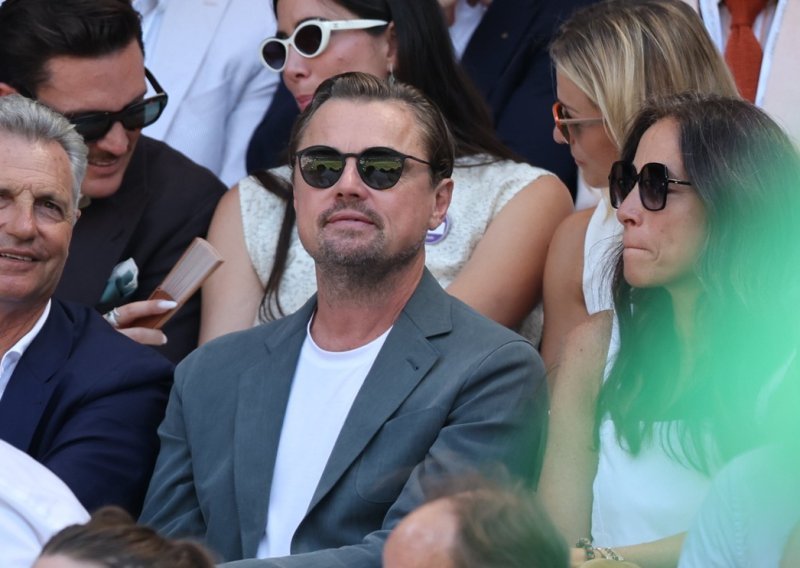 Leonardo DiCaprio se pojavio na Wimbledonu, ovog puta bez 'kamuflaže'