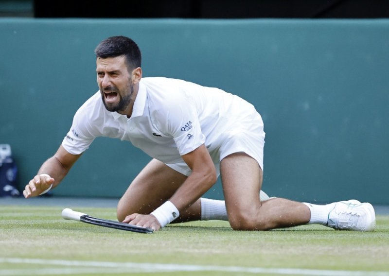 Novak Đoković doživio težak poraz; Jannik Sinner ga je 'pomeo' u polufinalu Wimbledona