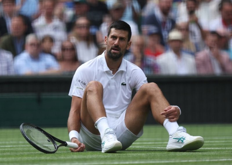 Evo što je razočarani Novak Đoković rekao nakon teškog poraza