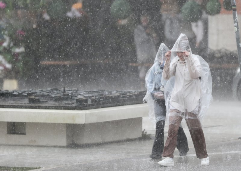 Još nemojte spremati kišobrane: Temperatura će rasti, ali mogli bi iznenaditi pljuskovi