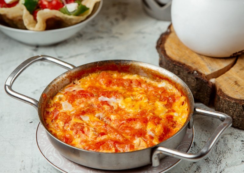 Omlet s rajčicom: Ovo jednostavno jelo može se pripremiti u desetak minuta