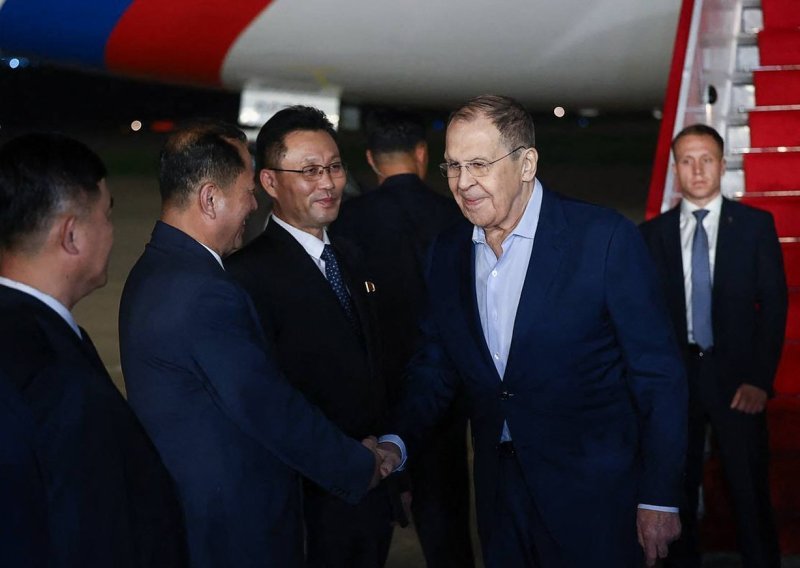 Lavrov stigao u Sjevernu Koreju